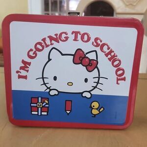 Loungefly Hello Kitty lunchbox 40th anniversary